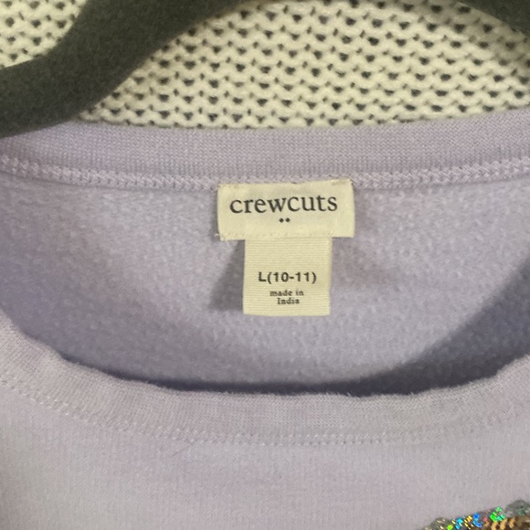 Crewcuts girls size 10-11 sweatshirt - Picture 2 of 6